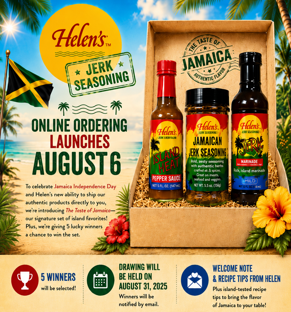 Helens Jerk Seasoning LP