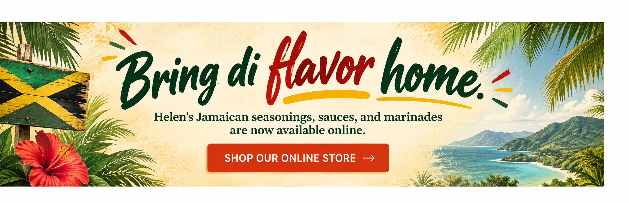 Banner - online shopping