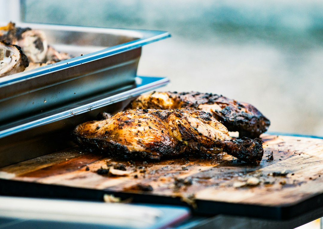 Jamaican jerk chicken