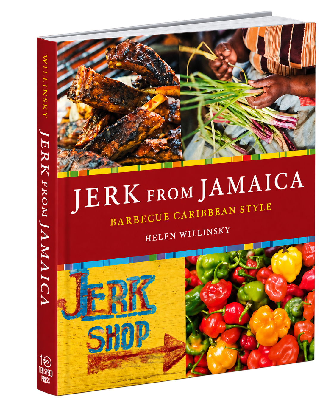 Jerk from Jamaica cookbook